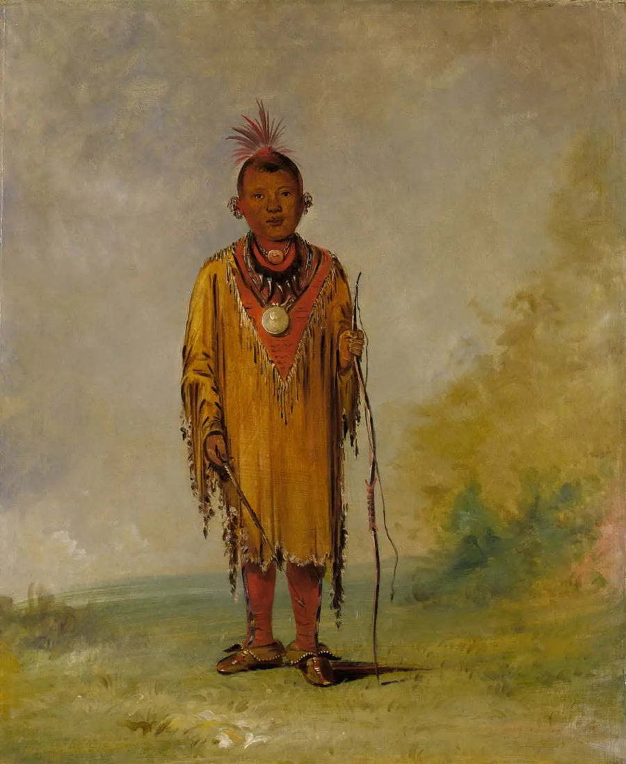 Me-sóu-wahk, hertenvacht, favoriete zoon van Kee-o-kúk - George Catlin

Source:
Me-sóu-wahk, Poil de cerf, Fils préféré de Kee-o-kúk - George Catlin