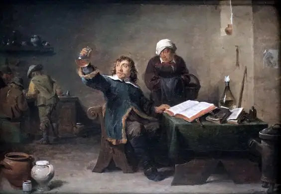 Dorparts arts die een urinemonster onderzoekt - David Teniers de Jonge

Source:
Médecin de village examinant un échantillon d'urine - David Teniers le Jeune