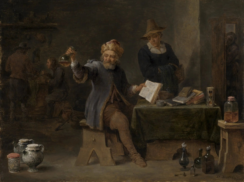 Dorpsarts - David Teniers de Jonge

Source:
Médecin du village - David Teniers le Jeune