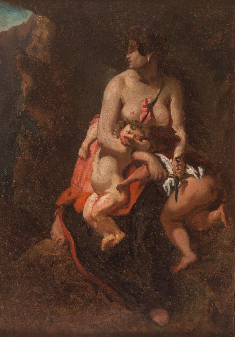 Boze Medea - Théodore Chassériau