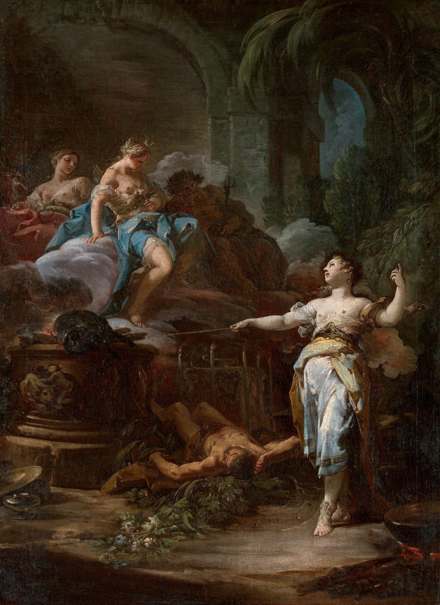 Medea die Aeson verjongt - Corrado Giaquinto