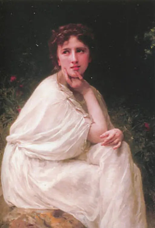 Meditatie - Bouguereau