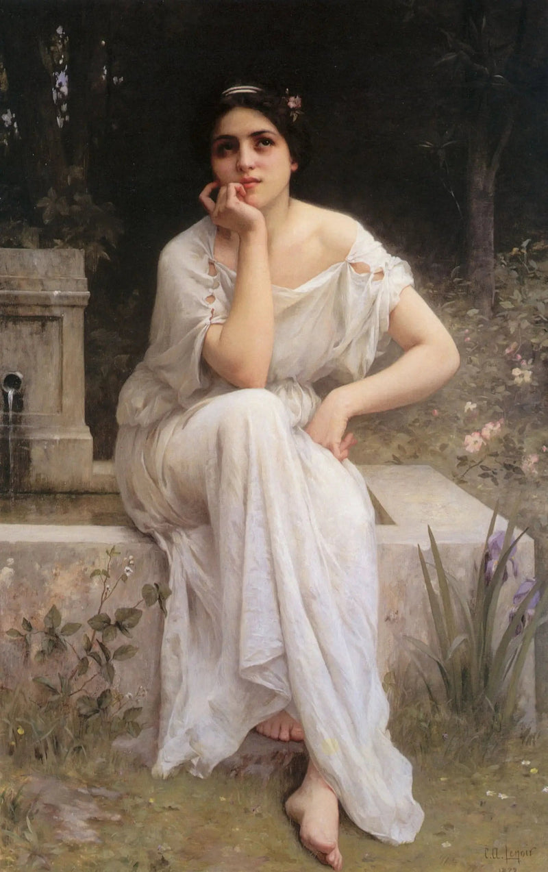 Meditatie - Charles Amable Lenoir

Source:
Méditation - Charles Amable Lenoir