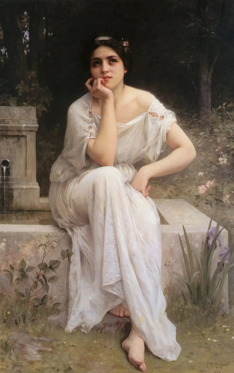 Meditatie - Charles Amable Lenoir

Source:
Méditation - Charles Amable Lenoir