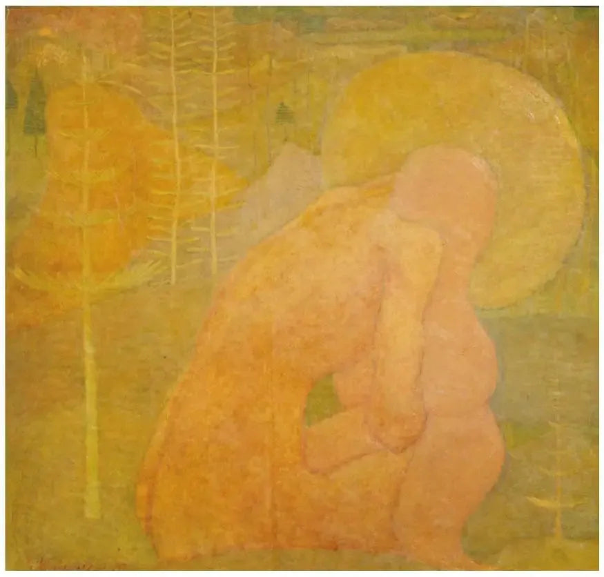 Meditatie - Kazimir Malevich