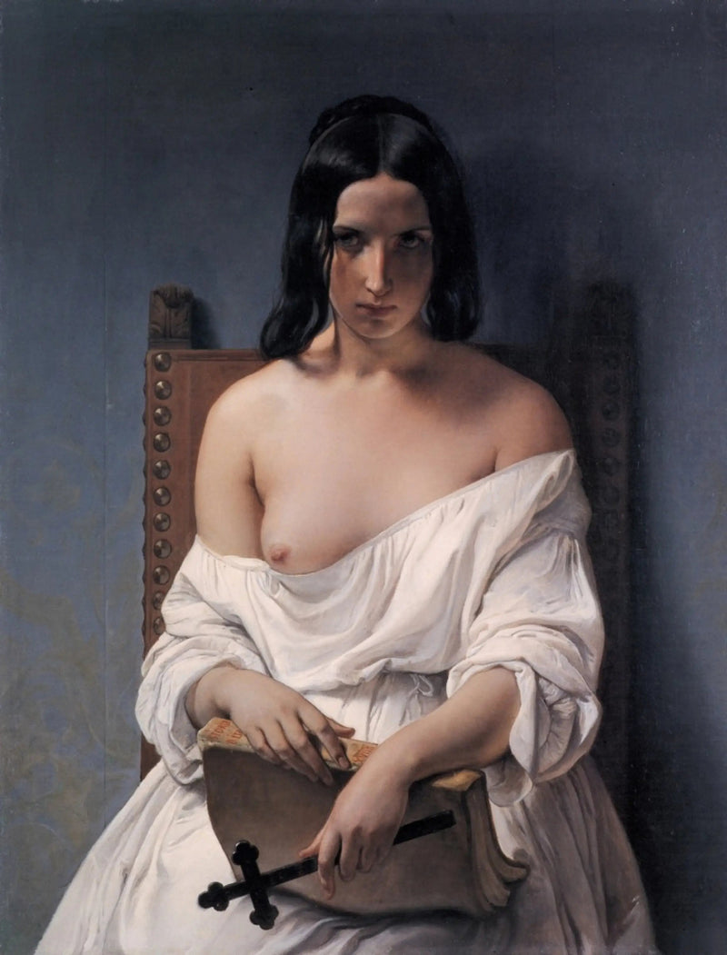 Meditatie over de geschiedenis van Italië - Francesco Hayez

Source:
Méditation sur l'histoire de l'Italie - Francesco Hayez