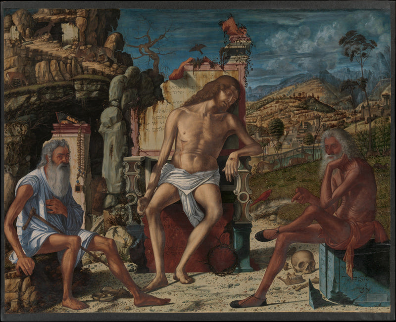 Meditatie over de Passie - Vittore Carpaccio