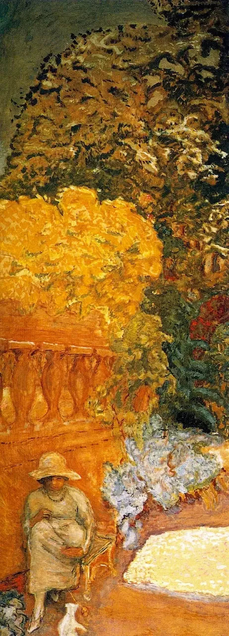 Middellandse Zee. Triptychon (linker paneel) - Pierre Bonnard