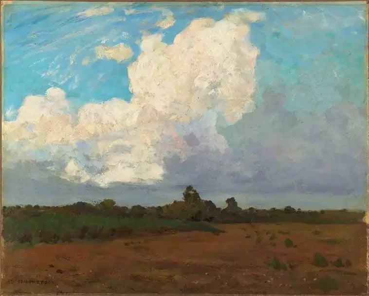 Médoc, de lande - Odilon Redon