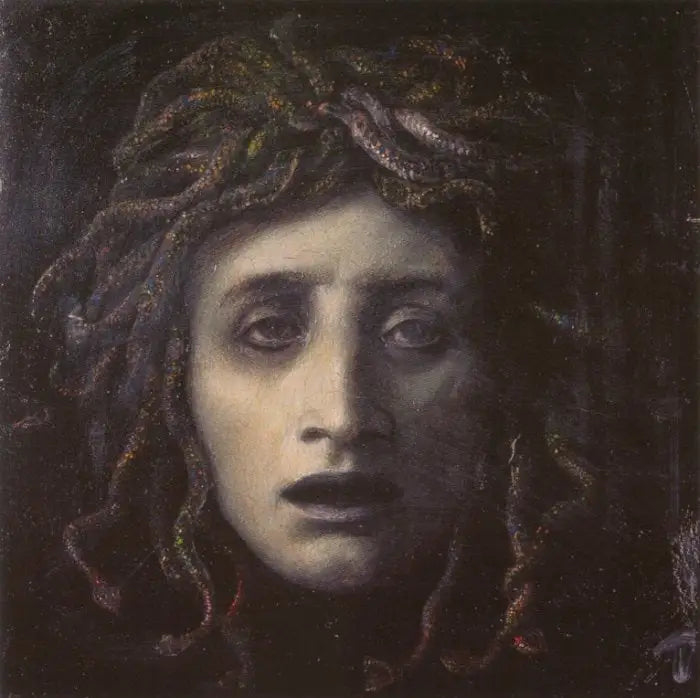 Medusa - Arnold Böcklin

Source:
Méduse - Arnold Böcklin