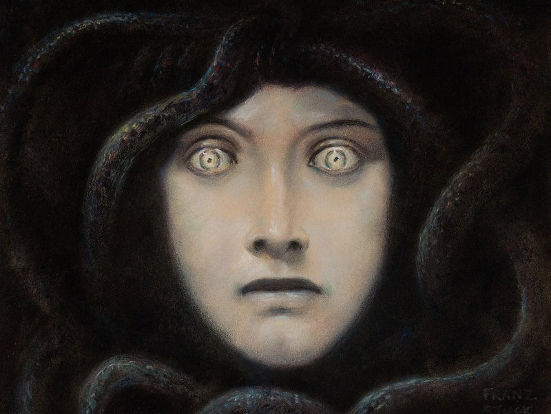 Medusa - Franz von Stuck