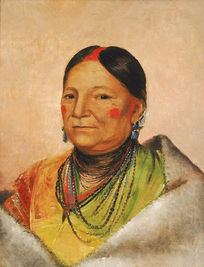Mee-chéet-e-neuh, gewonde beren schouder, echtgenote van de chef - George Catlin

Source:
Mee-chéet-e-neuh, Épaule de l'ours blessé, Épouse du chef - George Catlin
