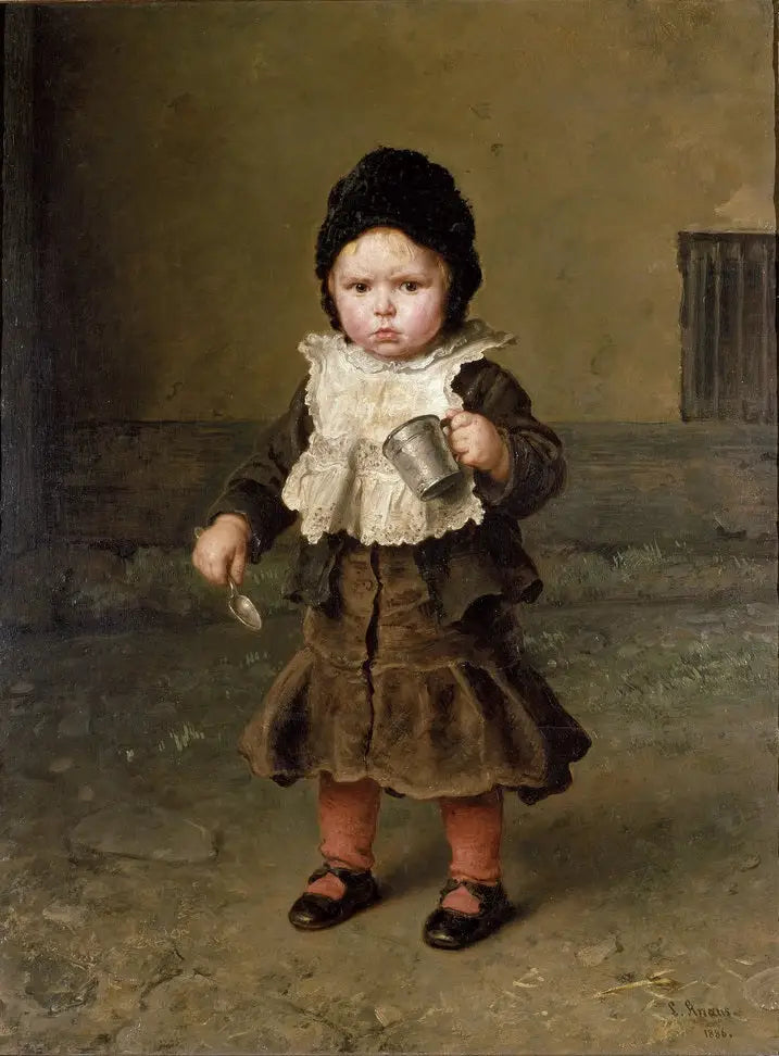 Ludwig Knaus reproductie olieverfschilderij

Source:
Q131915774 - Ludwig Knaus