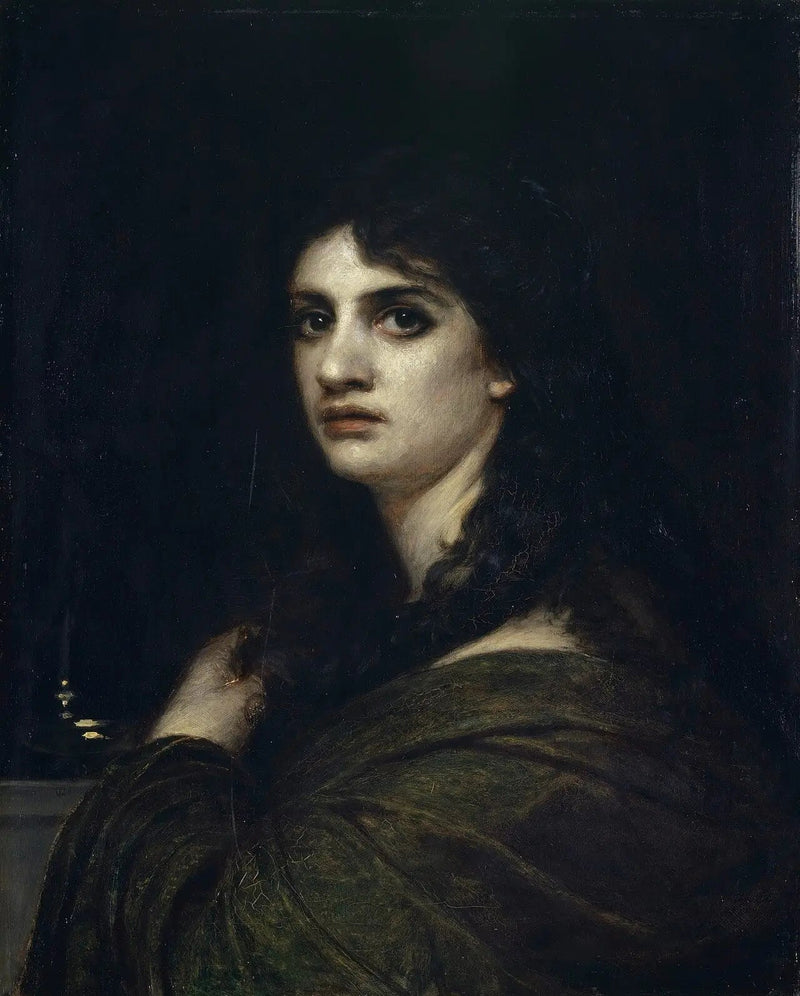 Melancholie - Arnold Böcklin

Source:
Mélancolie - Arnold Böcklin