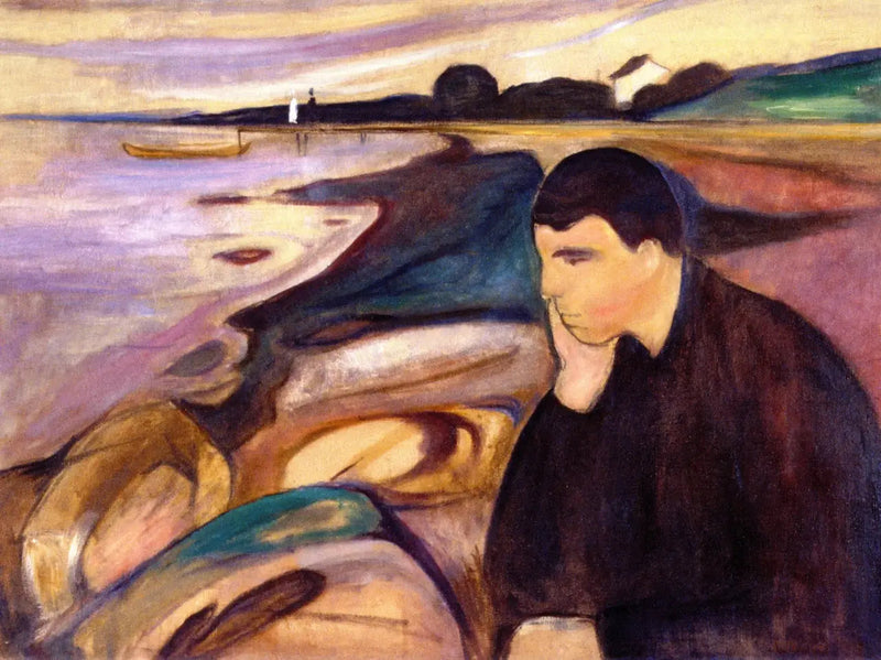 Melancholie - Edvard Munch