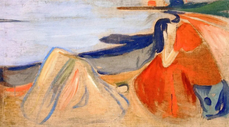 Melancholie (Fries Reinhardt) - Edvard Munch