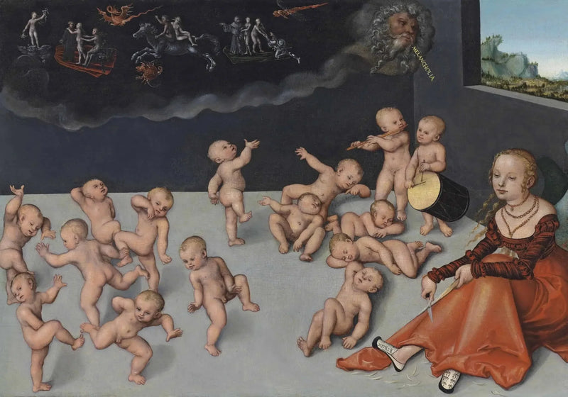 Melancholie - Lucas Cranach de Oudere