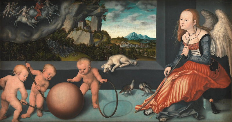 Melancholie - Lucas Cranach de Oudere