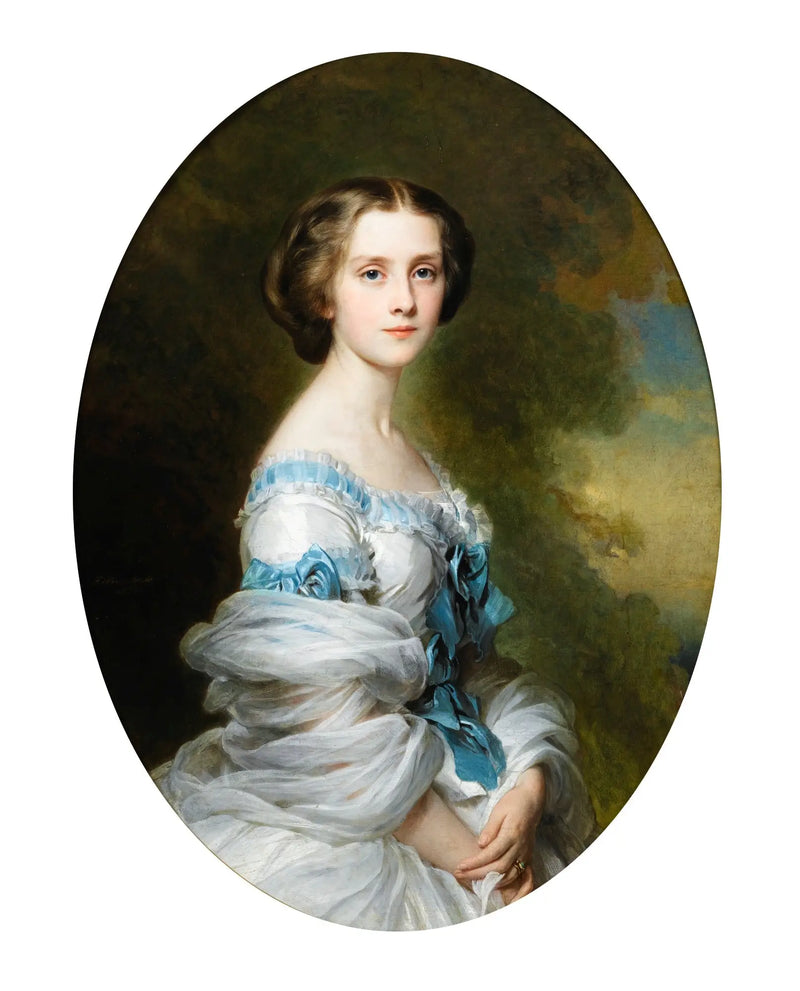 Mélanie de Bussière, gravin Edmond de Pourtalès - Franz Xaver Winterhalter

Source:
Mélanie de Bussière, comtesse Edmond de Pourtalès - Franz Xaver Winterhalter