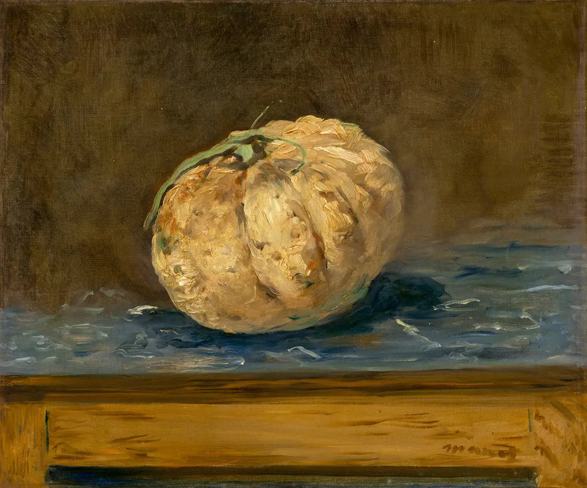 Melon - Édouard Manet image 1 reproduction artisanale de tableau