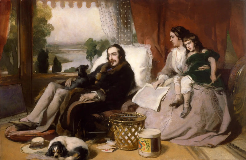 Leden van de familie Sheridan - Edwin Henry Landseer

Source:
Membres de la famille Sheridan - Edwin Henry Landseer