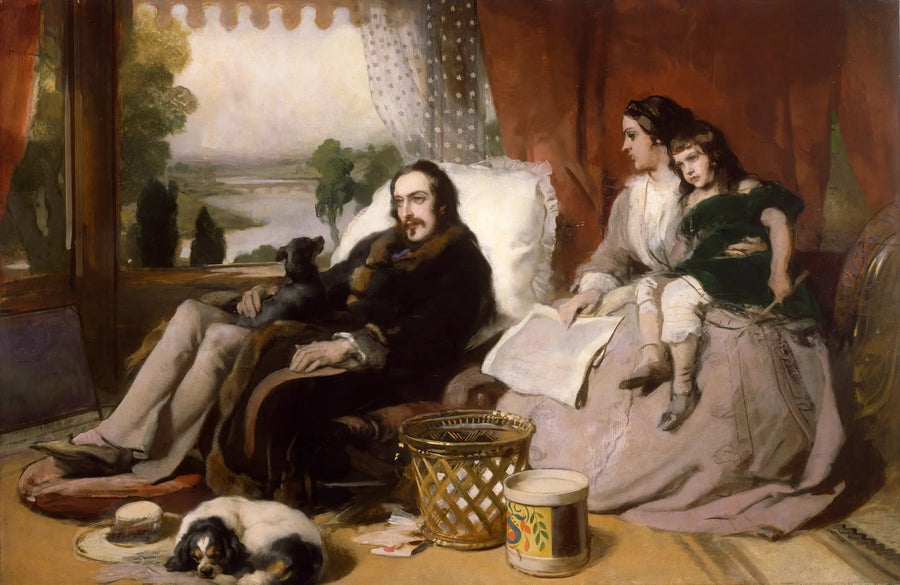 Leden van de familie Sheridan - Edwin Henry Landseer

Source:
Membres de la famille Sheridan - Edwin Henry Landseer
