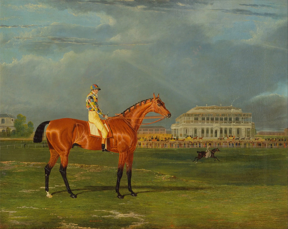 Memnon, avec William Scott Up - John Frederick Herring, Sr. image 1 copie peinte à la main à l’huile