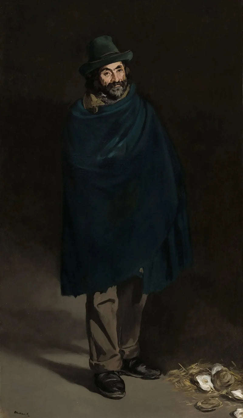 Bedelaar met oesters (Filosoof) - Édouard Manet