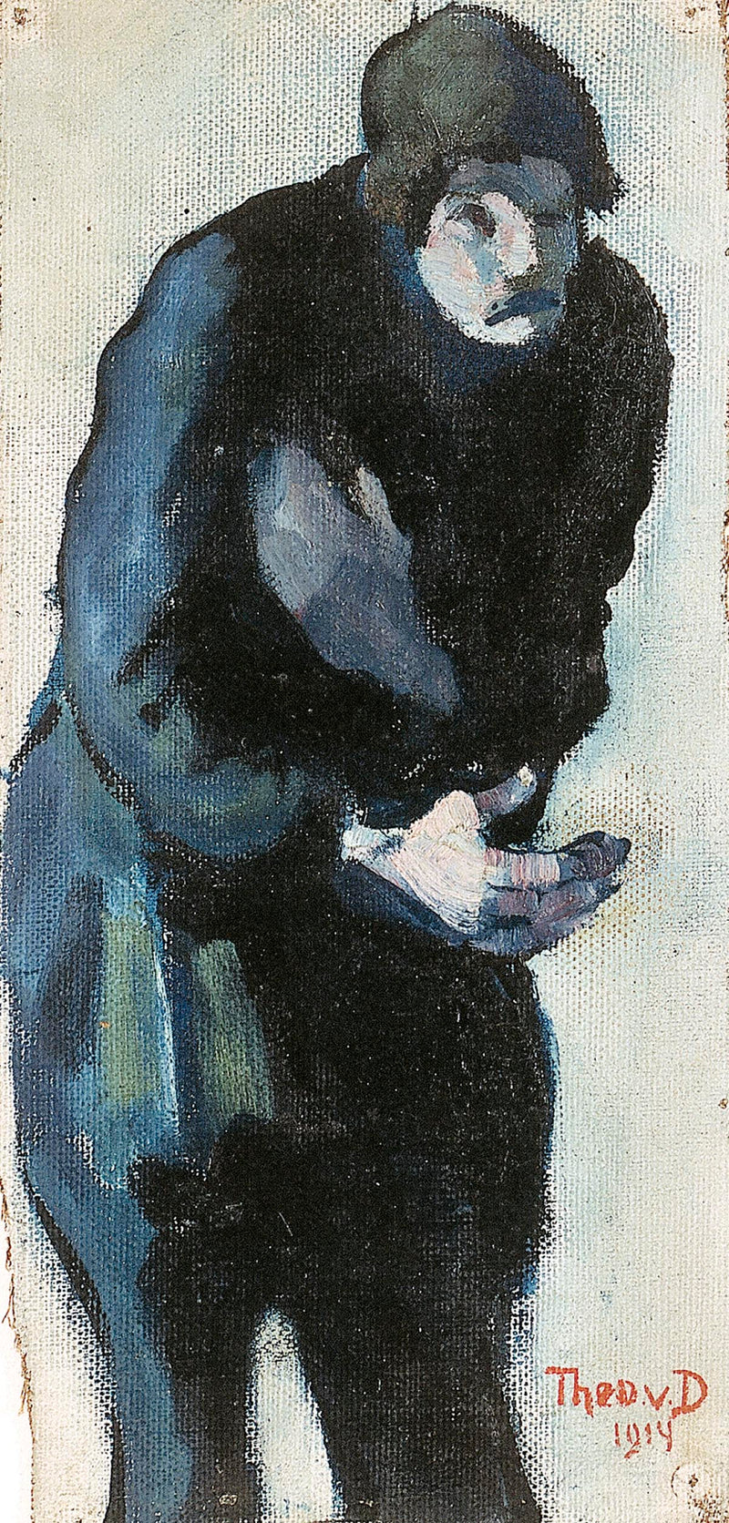Mendiant - Theo van Doesburg