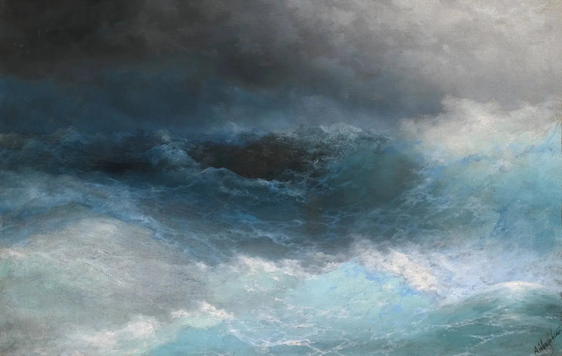 Onstuimige Zee - Ivan Aiëvazovski

Source:
Mer agitée - Ivan Aïvazovski