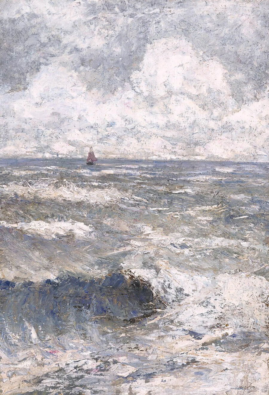 Zee (Noordzee-bries) - Jan Toorop