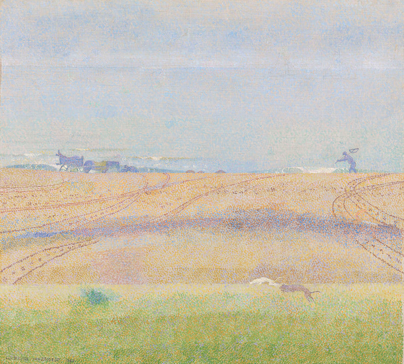 Mistige zee - Jan Toorop