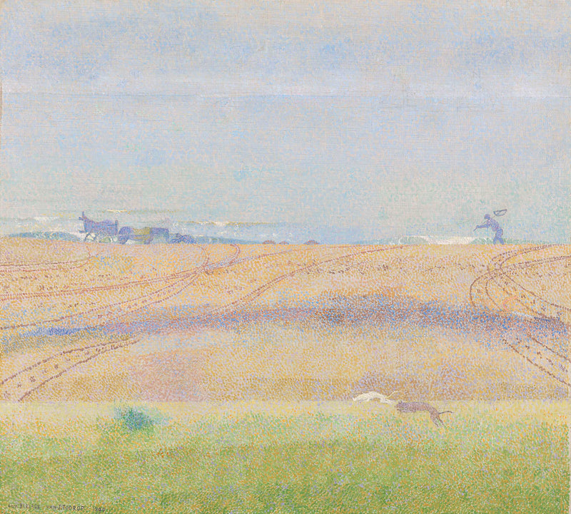 Mistige zee - Jan Toorop