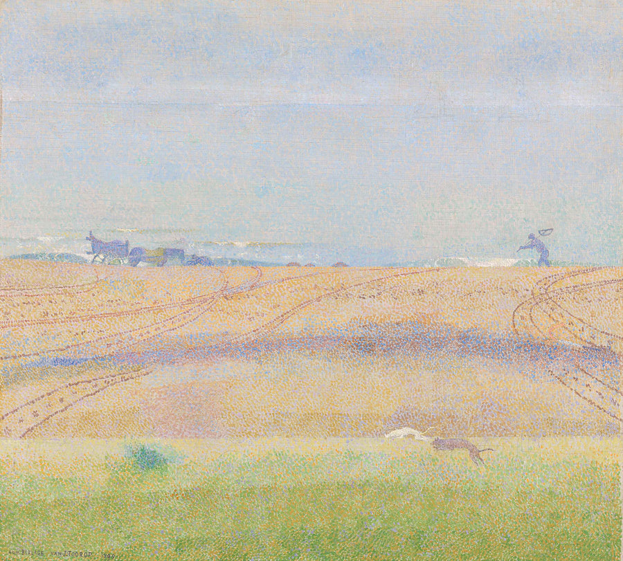 Mistige zee - Jan Toorop