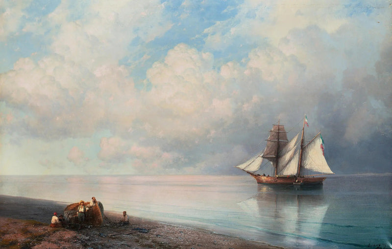 Meer rust in het begin van de avond - Ivan Aïvazovski

Source:
Mer calme en début de soirée - Ivan Aïvazovski