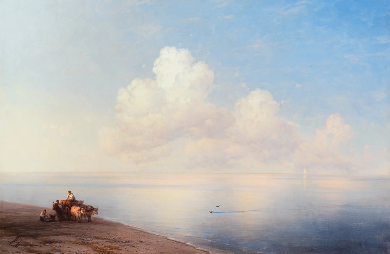 Meer rust - Ivan Aïvazovski

Source:
Mer calme - Ivan Aïvazovski