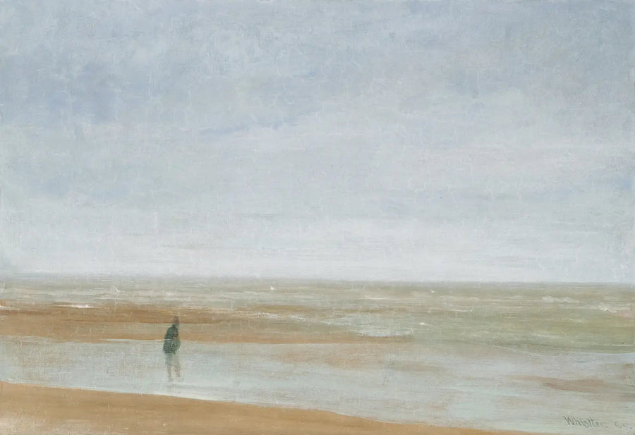 Zee en regen - James Abbott McNeill Whistler