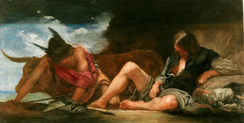 Mercuur en Argos - Diego Velázquez