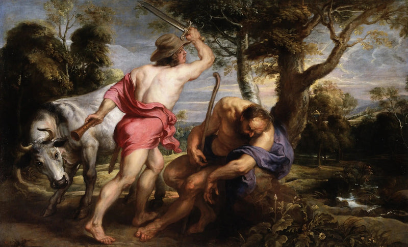 Mercuur en Argos - Peter Paul Rubens