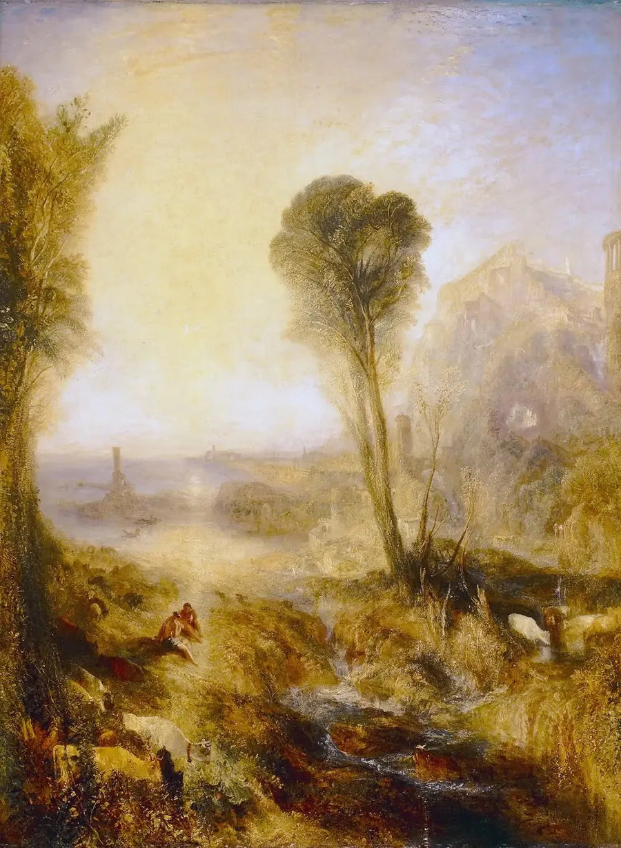 Mercurius en Argus - J. M. W. Turner