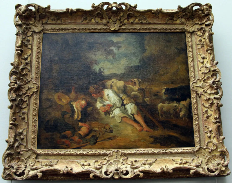 Mercure en Argus - Jean-Honoré Fragonard