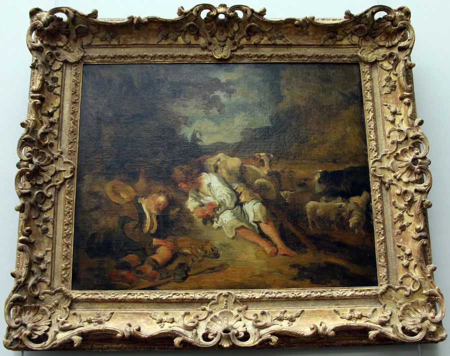 Mercure en Argus - Jean-Honoré Fragonard