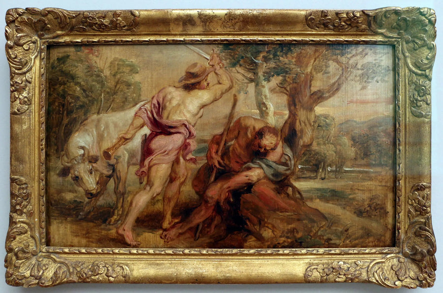 Mercuur en Argus - Peter Paul Rubens
