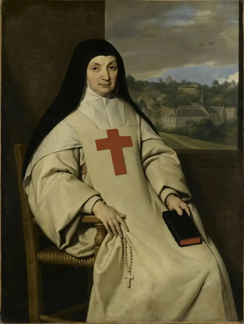 Moeder Angelique Arnauld - Philippe de Champaigne