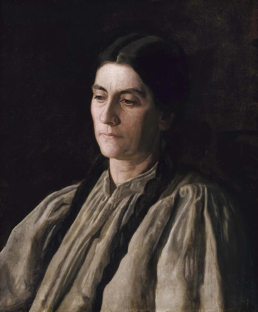 Moeder (Annie Williams Gandy) - Thomas Eakins

Source:
Mère (Annie Williams Gandy) - Thomas Eakins