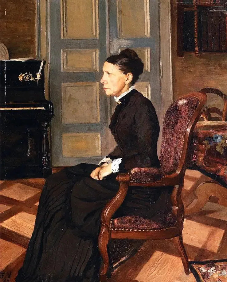 Moeder van de Kunstenaar - Félix Vallotton

Source:
Mère de L'Artiste - Félix Vallotton