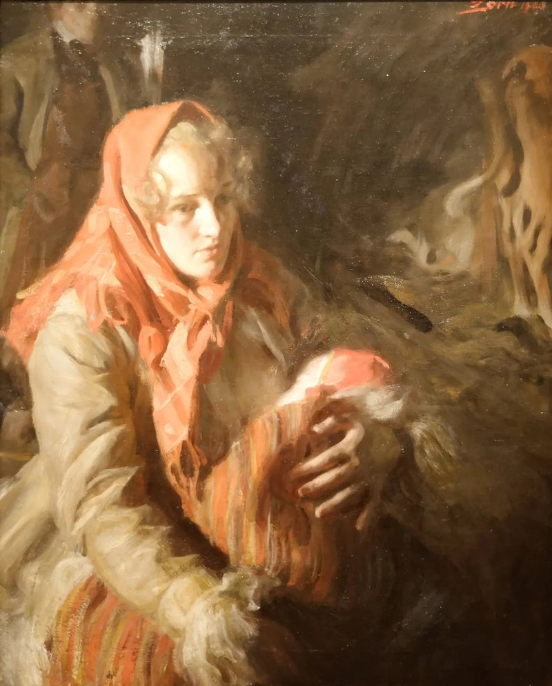 Moeder en kind - Anders Zorn

Source:
Mère et enfant - Anders Zorn