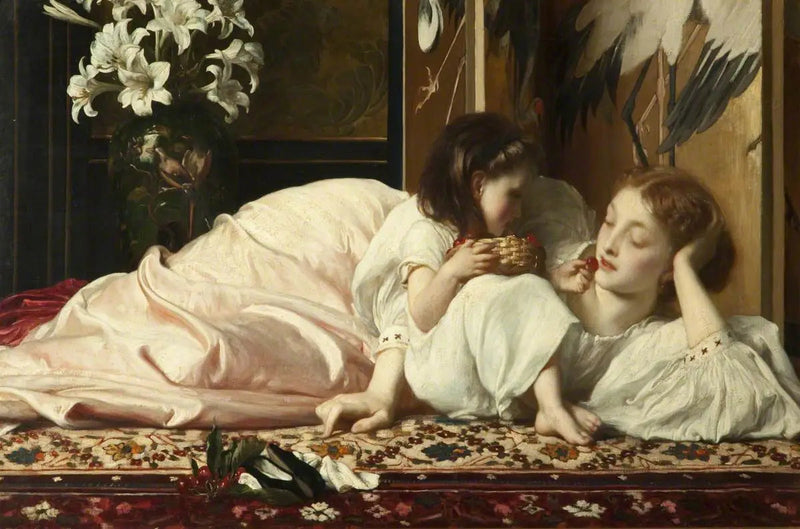 Moeder en kind - Frederic Leighton

Source:
Mère et enfant - Frederic Leighton