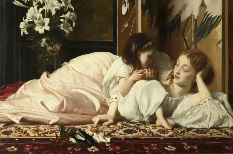 Moeder en kind - Frederic Leighton

Source:
Mère et enfant - Frederic Leighton