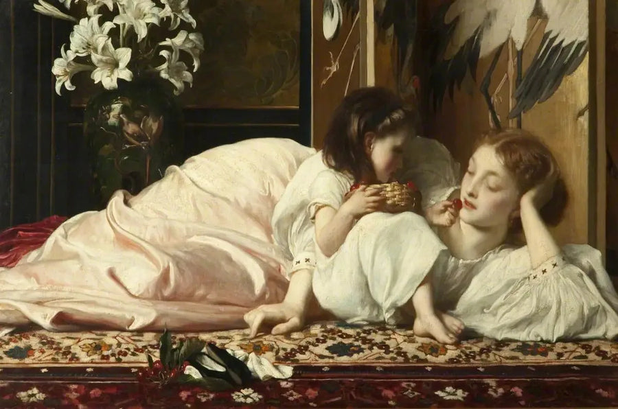 Moeder en kind - Frederic Leighton

Source:
Mère et enfant - Frederic Leighton